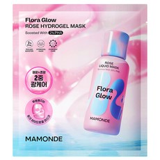 마몽드 플로라글로우로즈 하이드로겔 마스크 42g, 1개, 1개입
