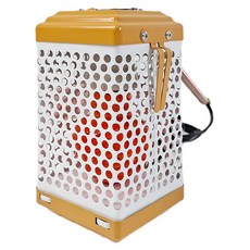 REP PARK 寵物方形保暖燈組 附100W遠紅外線陶瓷橘色燈泡, KW-100-S, 1組