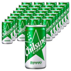 樂天 七星汽水, 30個, 190ml