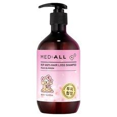 메디올 올리에디션 알시피 안티 헤어 로스 샴푸 피치블라썸, 1개, 480ml