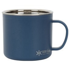 퀸센스 수 머그컵 300ml, 네이비, 1개