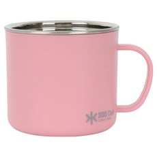 퀸센스 수 머그컵 300ml, 핑크, 1개