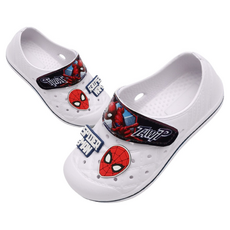 MARVEL 漫威 SPIDER-MAN 蜘蛛人 兒童款 蜘蛛人溜溜球EVA室內鞋
