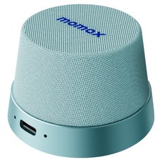 MOMAX 摩米士 1 Vibe Go 磁吸藍芽音箱, BS6TW, 藍色