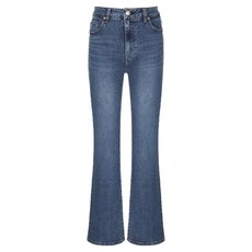 GUESS 女款貓抓傘狀靴型牛仔褲 RP1D1187DBL25