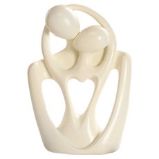 德普羅商務 極簡感性藝術室內擺件 戀人B, 象牙白