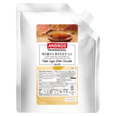 안드로스 메이플슈가 화이트초코 소스, 1kg, 1개