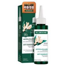 클로란 갈랑가 진저 비듬 두피 에센스 앰플 헤어토닉, 1개, 100ml