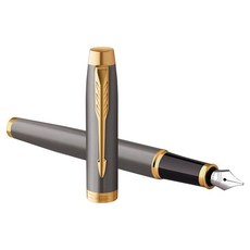 PARKER 派克 IM N Core Lacquer GT 鋼筆, F, 灰色
