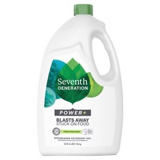 Seventh Generation 強力清潔洗碗機專用洗劑 清新柑橘香, 1.84kg, 1瓶
