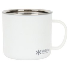 퀸센스 수 머그컵 300ml, 화이트, 1개