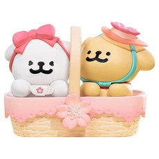 Funism 玩樂主義 Play in the Box 馬爾濟斯櫻花系列盲盒隨機公仔, 1套