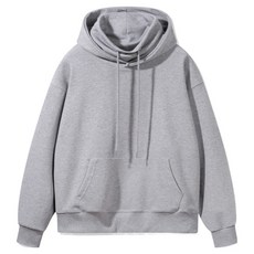 ALVINCLO 男女通用內搭高領寬鬆連帽T恤 AVH352