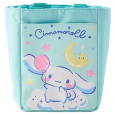 Cinnamoroll 大耳狗喜拿 三麗鷗 束口飲料提袋 月 CN-BAG10, 1個