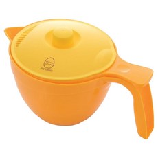 mi-creations 微波用多功能蛋料理器 日本製, 黃色, 1個