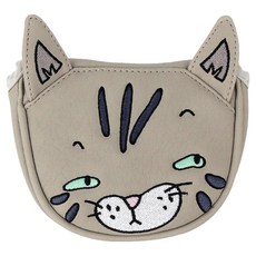 DULLY NA CAT 家庭槌型推桿頭套, 1個, Luce 灰色