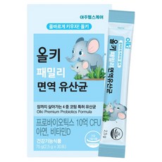 올키 패밀리 면역 유산균 30p, 75g, 1개