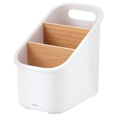 UMBRA Bellwood餐具收納盒, 白色, 1個