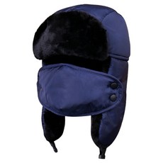 A-VIC SPORTS 防寒飛行帽, 海軍藍