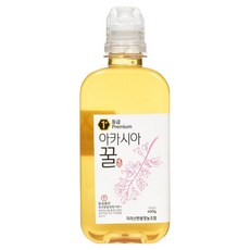 智異山韓蜂營農組合 1+等級 洋槐蜜, 400g, 1個