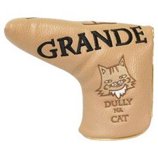 DULLY NA CAT 家庭直式推桿頭套, Grande 金色, 1個