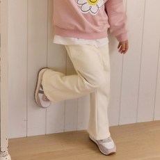 unifriend 刷毛靴型九分褲