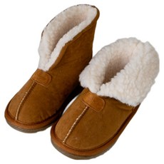 BabyZZam 兩穿毛絨靴