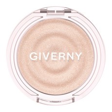 GIVERNY 露水豐盈打亮餅, 02 玻璃香檳色, 1個