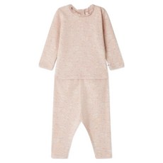 Bonpoint 嬰幼兒 Ensemble 棉質家居服上下套裝 W05NNIK00004