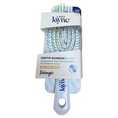 LADY Jayne GemTip 梳子 S, 1個, 彩虹