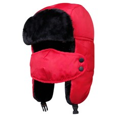 A-VIC SPORTS 防寒飛行帽, 紅色