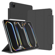 태블릿나라 폴리오 애플펜슬 홀더 태블릿 케이스, 블랙, 1개 가전디지털/태블릿PC 반품 최저가 12,860원