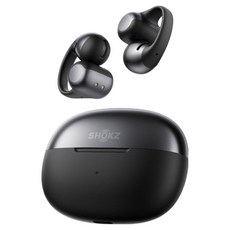 SHOKZ OpenDots ONE Bluetooth 5.4 開放式耳夾 無線耳機 無線充電 10H Playtime 隕石黑 E310