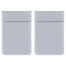 굄스 영수증 클립보드 8 x 12 cm, 그레이, 2개 그레이, 2개
