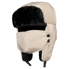 에이빅 방한 군밤모자 트루퍼햇, 베이지