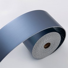 은희마법 디자인 자체접착 포인트 띠 벽지, 메탈 블루 홈인테리어/셀프인테리어 반품 최저가 13,270원