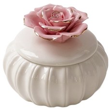 morningscent 인테리어 소품 풍수 현관 복 재물운 로즈플라워 다용도 단지, 핑크