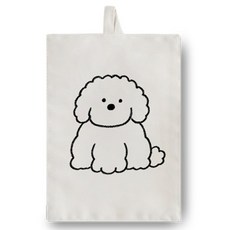 어번던스 콩콩씨의 잡화 스위치 일러스트 패브릭 콘센트 커버, 14 몽글(791231)