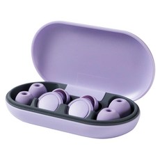 DTAudio 聆翔 睡眠耳塞 EP-S1-V 紫色, 1個, 1個裝