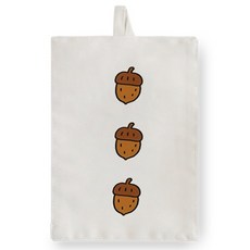 어번던스 콩콩씨의 잡화 스위치 일러스트 패브릭 콘센트 커버, 2 도토리(791111)