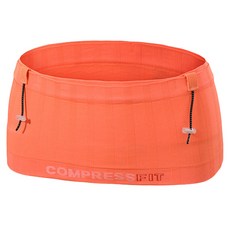 跑步用 Motion Fit 翻蓋腰帶腰包, 橘色, 1個