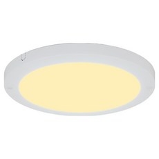 LED 예스 슬림원형 직부등 20W, 화이트 + 주백색
