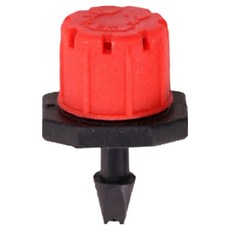 알송이 8홀 작은 원예용 과일나무 빨간 모자 드리퍼, 빨간 팔공 빨간모자, 1개