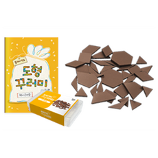 팩토 도형 꾸러미 퍼즐북 헥사곤 퍼즐, 타임교육