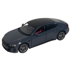 MSZ 兒童用 Kids Pang Pang 1：36 奧迪 RS e-tron GT 電動旅行車 壓鑄模型, 混合顏色, 1個