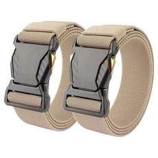 하이제이비 아웃도어 스포츠 나일론 전술, 베이지, 2개