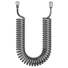 BATHROOM KNOWLEDGE 不鏽鋼304噴槍軟管 夏洛特68 7m, 深灰色, 1個