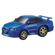 마루카 드라이브타운 미니장난감 자동차, 01 스카이라인 GT-R R34, 1개