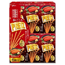 glico 格力高 固力果巨人棒 6盒, 132g, 1組