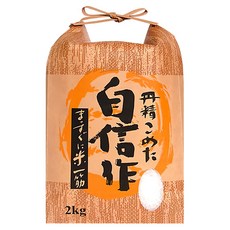 Well Life 悅生活 日本米 北海道Q彈七星米, 2kg, 1個, 特A級